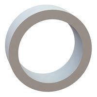 Essentra Components 17W02563 ວາຊເອີເຣທ໌ແບບແບບແບບແບບ, .198 ID, .255 OD, .091 ຄວາມຫນາ, ທຳມະຊາດ, ໄນລອນ