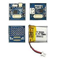 TinyCircuits ASL1002-LR ມູດການປະເມີນ TinyLily LED 1206 - ແດງ