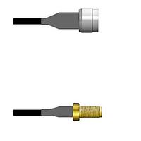 Amphenol Custom Cable Q-2I02V0003007i ສາຍສັນຍານ RF N-SP/SMA-SJ G174 7I
