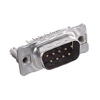 Amphenol CONEC 163C16159X ຕິດຕໍ່ D-Sub 9 POS M PC ມີກຣິບ PCB