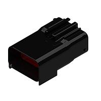 Aptiv 33500112 ຄອນເນັກເຕີ 10 ທາງ ໂຕຜູ້ APEX 2.8 ບໍ່ຜະນຶກ ສີດໍາ CONN