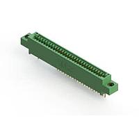 EDAC 345-029-523-608 With Flanges .100" (2.54mm) Pitch Card Edge Connector