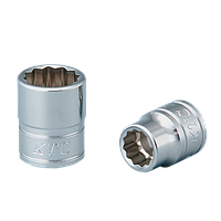 KTC B3-14W ມາດຕະຖານເຕົ້າຮັບ 3/8"ຕາແມັດ (12Pt.) (14 mm)