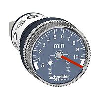 SCHNEIDER XB5DTGM4 ເວລາຕິມເຣີ DOOR-MNTD TIMER 0.5M 10M,110-230VACDC