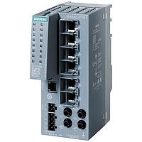SIEMENS 6GK52062BB002AC2 ອຸປະກອນສະຫນັບສະຫນູນ Ethernet SCALANCE XC206-2 ETHERNET SWITCH