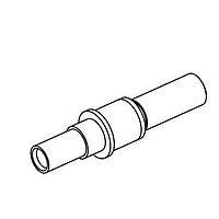 Amphenol Socapex 612345 ຕິດຕໍ່ PIN COAX CONTACT HD75OHMS ຂະໜາດ 8 - BELDEN4855