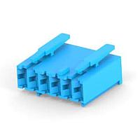AMP Connectors - TE Connectivity 2322912-6 ຮອງສະໜອງສະເພາະແລະສາຍສະໜອງ STD TIMER PLUG HSG 6P GEH