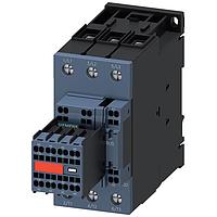 SIEMENS 3RT20363AK643MA0 ອຸປະກອນຕິດຕໍ່ໄຟຟ້າ Electromechanical CONTACTOR S2 50A 120VAC SPRING 2NO/2NC
