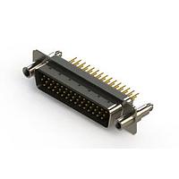 EDAC 637-M44-330-BN6 ຕົວເຊື່ອມ D-Sub - ຕົວເຊື່ອມ D-Sub ຄວາມໜາ້ຄວາມຖືກມາດຕະຖານ