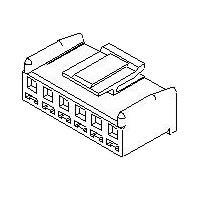 Molex 51144-1000 ຮູງຮັບ Receptacle Housing 3.96 WtB Hsg 10Ckt 3.96 WtB Hsg 10Ckt