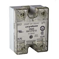 Sensata Technologies - Crydom 84134910H ຣີເລຍສະເຕດແລດ SOLID STATE RELAY 25A/240 VAC