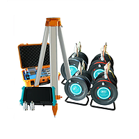 IWINTESTING IWIN-U960 ເຄື່ອງວິເຄາະການບັນທຶກສຽງ Crosshole (1~500 kHz; 0 ~ 10 mm)