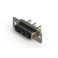 EDAC 628-3W3-624-7N1 ຕົວເຊື່ອມຕໍ່ Mixed Contact D-Sub Connectors Vertical Combo Dsub