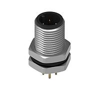 Wurth Elektronik 643250100304 ປລັກ WRCIRC M12 ກະກຽມສະກຣູ Coding A ແຜງ PCB ເຫຼັ້ມເຫຼັ້ມກັບກະກຽມສະກຣູ M12 ຕົວເຊື່ອມຊາຍ, polarity 4