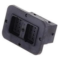 Amphenol SINE Systems ARC12-24PCR ປຸ່ມສອກ 24 ຕຳແໜ່ງ, ປະຕູຮັບ, ຕິດຕໍ່ດ້ວຍຫົວກັບ, ຂະໜາດ 16, ການແຊກດ້ວຍການສະກັດສະກອນສໍາລັບ Jackscrew, ກະແຈ C, ມີຂອບ, ການປິດກັນດ້ານຫຼັງທີ່ມີຂະໜາດຫຼຸດ