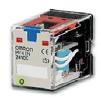 Omron Automation and Safety MY4N AC220/240 (S) ມິນິເຈີ PWR Relay 4PDT W/IND 220VAC SLD