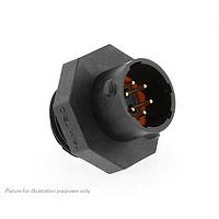 Eaton Souriau-Sunbank UTS710E6PM16 ປະຕູປ່ອງພລາສຕິກທີ່ມີເກັບກັນການກວດສອບ, ບໍ່ມີຝາຫຼັງ, ມີ 6 ຂໍ້ຕິດຕໍ່ຊ່ອງຊອດຜູກຊາຍ, IP68/69K ໃນສະພາບບໍ່ໄດ້ຕິດກັນ