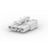 AMP Connectors - TE Connectivity 2029178-4 ກອງສາຍສົດ 4P SR RCPT F/H GLOW WIRE