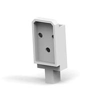 AMP Connectors - TE Connectivity 2825316-1 ຮອງສະໜອງສາຍແລະຮອງສາຍສົດ CLUSTER BLOCK HOUSING GWT