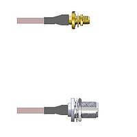 Amphenol Custom Cable Q-2U01Z0001072i ສາຍສະບັບ RF SMA-SJB/N-SJB G178 72I