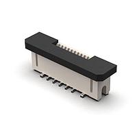 GCT (Global Connector Technology) FFC2A32-10-T ບອດມາວນ 10W, 0.5MM, FFC Con, ແຖວຕັ້ງ, H4.25mm, SMT, ບ້ານ, T&R