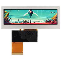 Microtips Technology MTD0390BZR ໂມດູນຈອກສະແດງ TFT LCD 3.90 ນິ້ວ Bar TFT 480x128 TN Display