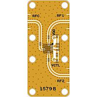 Quantic X-Microwave XR-C6G9-0409D ບອດປະເມີນຜົນ Switches, ADRF5132SMT