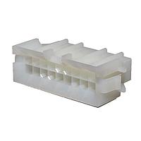 Molex 15-06-0185 ກອງປະກອບ PLUG DUAL ROW 18POS ມີຫົວກາງຕິດກັບແຜ່ນ