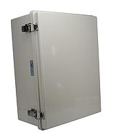 Bud Industries NBA-10148 ກະບອງອຸດສາຫະກຳ NEMA ມີບົດບາດເຫຼືອງແລະກຸ່ມລັອກເຫຼືອງສແຕນເລດ (15.7 X 11.8 X 7.1 ນິ້ວ)