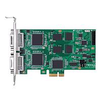 Advantech DVP-7021HE ບັດບັນທຶກວິດີໂອ 2-CH Full HD H.264/MPEG4 PCIe Video Capture Card ມີ SDK