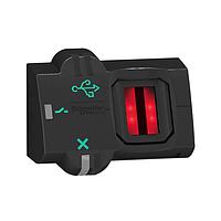 SCHNEIDER XB5S3B2M12 ສະຫນອງຄວບຄຸມ BIOMETRIC SW USB 2POS M12 CONNECTOR