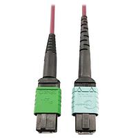 Tripp Lite N846D-03M-16CMG Fiber Optic Cables 3M 16STRD MPO/APC OM4FIBCBL