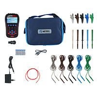 Metrel MI 2885 Standard set ເຄື່ອງວິເຄາະຄຸນນະພາບພະລັງງານ Class S (50~1000 Vrms; 50~1730 Vrms)