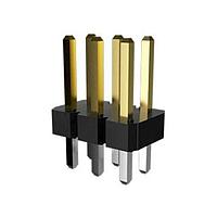 Amphenol FCI 54102-G0505LF ພິນສະຕຣິບ B/S 0.100" HDR TH-54102-G0505LF