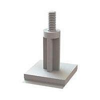 Essentra Components SCBSB-4-01A-RT ສະຫນັບສະຫນູນ CB Spt,Thrd ML,Adh Mnt,Nat,1/4 inSpc