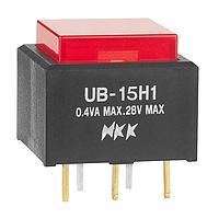 NKK Switches UB15SKG035C-CJ ປຸ່ມກົດສະລິບ SWITCH PUSHBUTTON