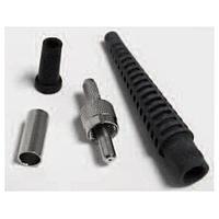 Amphenol Fiber Optics 905-150-5004 ຕູກຕໍ່ເສັ້ນແສງ Fiber Optic CONN, SMA 436um KNURL NUT