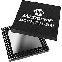 Microchip Technology MCP37D21-200I/TE Pipelined ADC 14-bit, 200 Msps, single Pipelined ADC ມີ 8-ຊ່ອງ Mux, Digital Downconverter