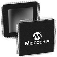 Microchip Technology PIC32CX2051MTC128T-I/X9B Microprocessors - MPU ຄູ່ເຄື່ອງ, 2MB Flash, 560KB SRAM, TQPF128, T&R