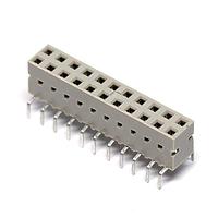 Amphenol FCI 71991-411HLF ຮັບສະຕິເຄື່ອງ DX VCC DR .100 TP DE