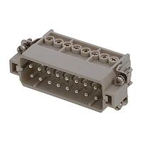 Molex 93601-0147 ອິນເຊີດ 16P+ PE M INSERT 16A CRP TERM 7216.4412.0