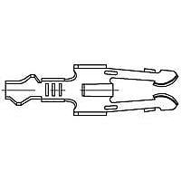 AMP Connectors - TE Connectivity 5-583259-4 (CUT STRIP) ຕູ້ສະແດງການເຊື່ອມຕໍ່ຂອງບັດຂອງມາດຕະຖານ CONT MOD FORK ຕັດສະແກຣບ 100 ຊິ້ນ