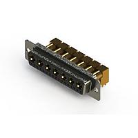 EDAC 630-24W7640-7T1 ຕູ້ຕິດຕໍ່ D-Sub ປະສົມມຸມຂວາ ຕູ້ຕິດຕໍ່ພະລັງງານ Combo D-Sub