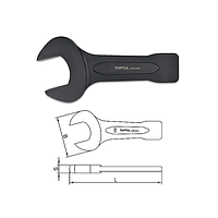 TOPTUL AAEY9090 Slogging ເປີດ End Wrench Jumbo (90mm, L=450mm)