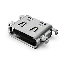 GCT (Global Connector Technology) USB4520-03-1-A PCB ກາງຕິດຕັ້ງ USB C Rec 16P 3u" ກາງຕິດຕັ້ງ 2.1mm O-Set SMT L = 6.5mm S-Spring