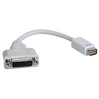 Tripp Lite P138-000-DVI ອາແດບເຕີ MINI-DVI ໄປ DVI-D ຜູ້ຍິງ ADPTR