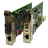 Lantronix C2110-1011 ຕົວແປສື່ສານ MEDIA CONVERTER- 100BASE-TX TO 100BASE-FX, MM ST, 2KM