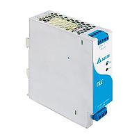 Delta Electronics, Inc. DRP-24V120W2BN ແຜ່ນຈັກຈໍາລອງສະຫຼຸບ 120W / 24V