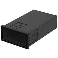 BOPLA 17941601 ກອງປົກຄຸມ ENCLOSURE, CPM, UNINORM, 96 X 48 X 165.5MM, PPE + PS (SE1 GFN1), RAL 9005, NGS 9416