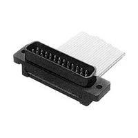 AMP Connectors - TE Connectivity 5746862-4 ຕົວເຊື່ອມ D-Sub - ຄວາມໜາໝັ້ນມາດຕະຖານ DSUB E09P IDC RIBBON